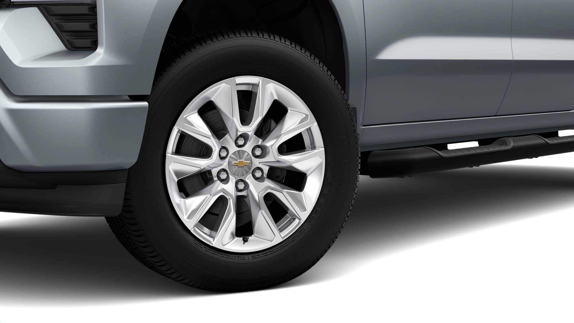 New 2026 Chevrolet Silverado 1500 Custom AWD/4WD image 37