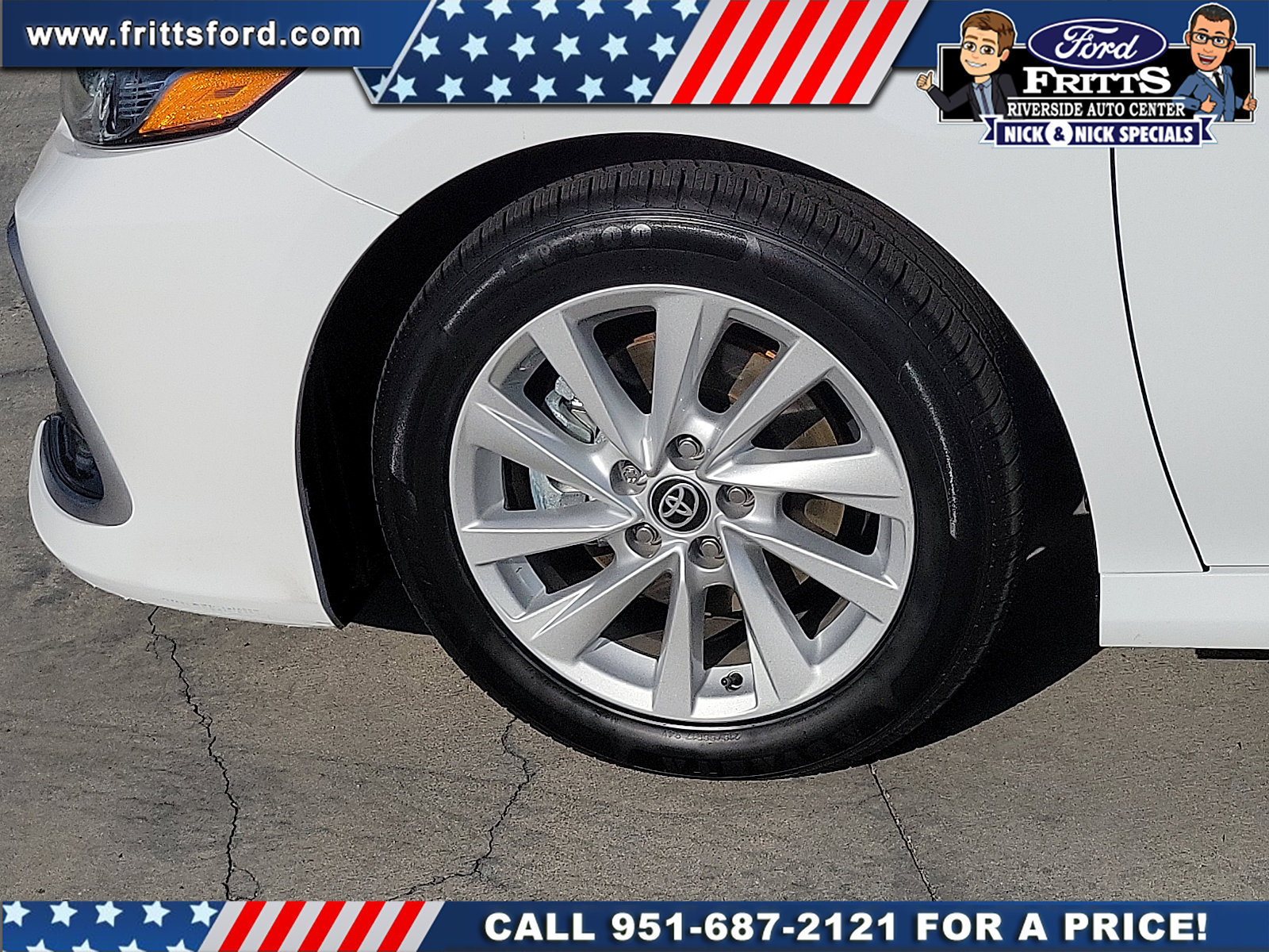 Used 2024 Toyota Camry LE FWD image 18