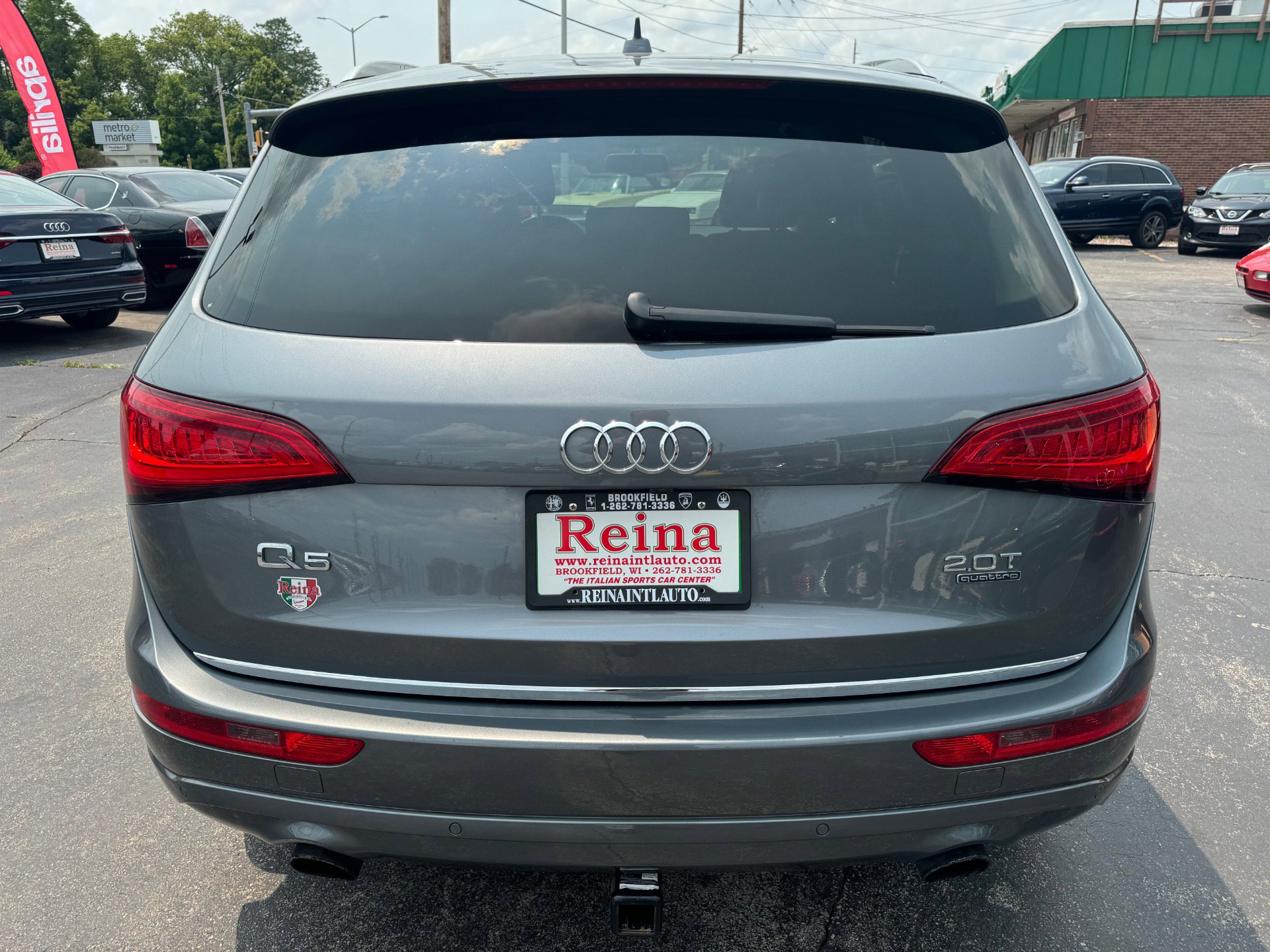 Used 2015 Audi Q5 2.0T Premium Plus w/ Technology Package image 8