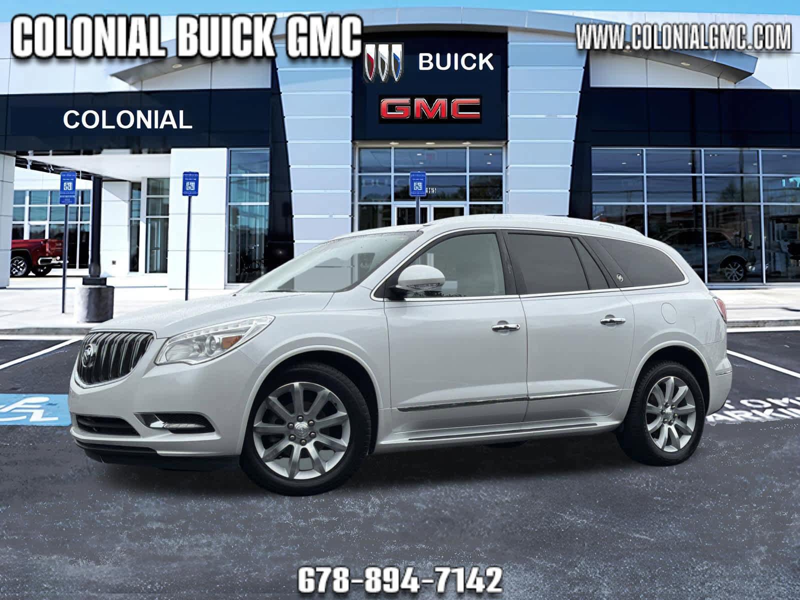 Used 2017 Buick Enclave Premium