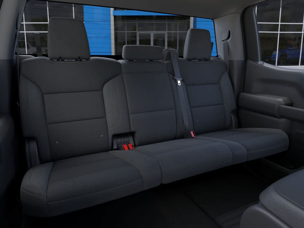 New 2026 Chevrolet Silverado 1500 Custom Trail Boss AWD/4WD image 17