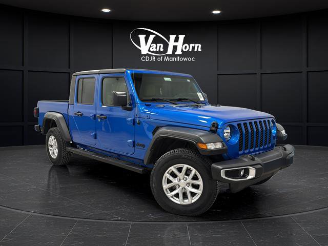 Used 2023 Jeep Gladiator Sport AWD/4WD video 1