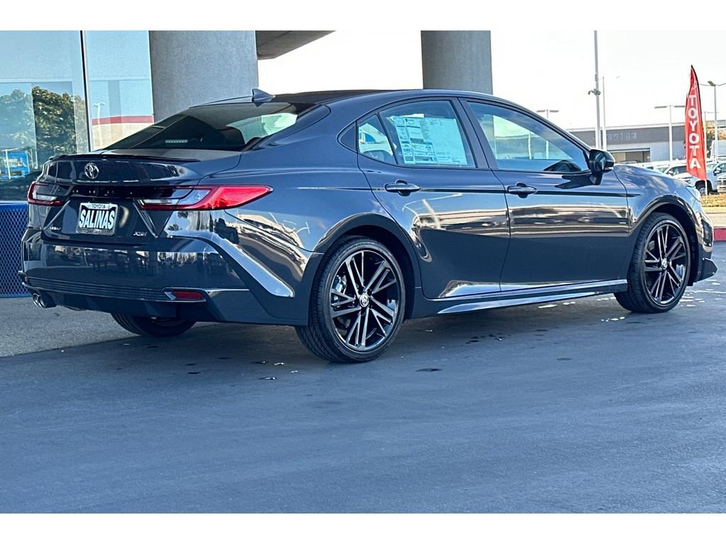 New 2025 Toyota Camry XSE w/ Premium Plus Package FWD image 4