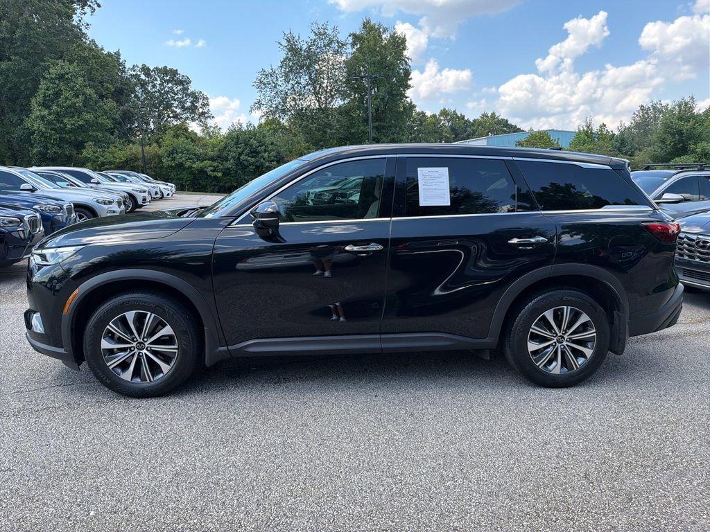 Used 2023 INFINITI QX60 Pure FWD image 4