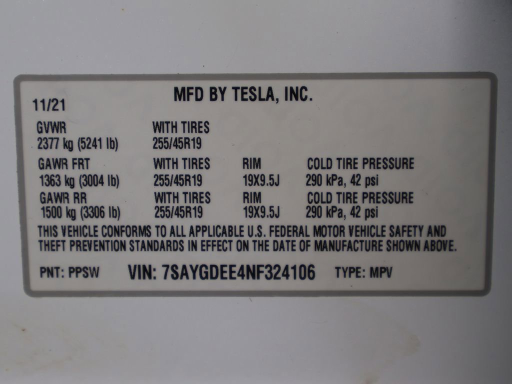 Used 2022 Tesla Model Y Long Range AWD/4WD image 53