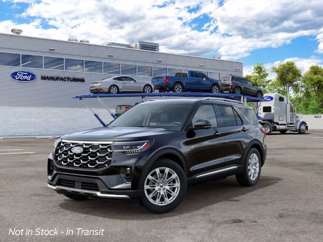 New 2027 Ford Explorer Platinum w/ 3.0L Ultimate Package AWD/4WD image 2