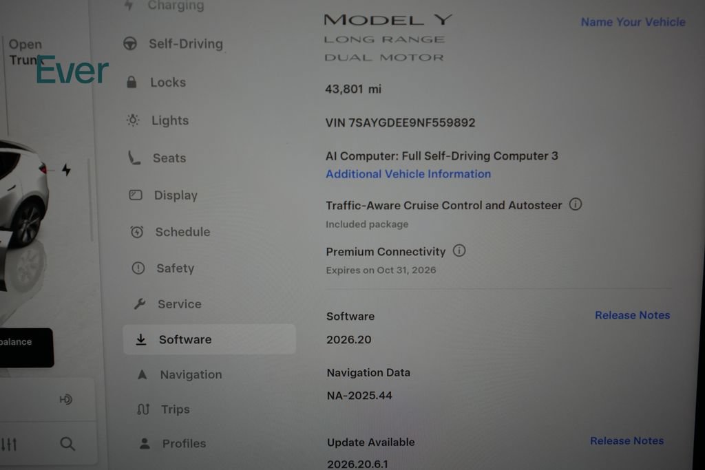 Used 2022 Tesla Model Y Long Range AWD/4WD image 7