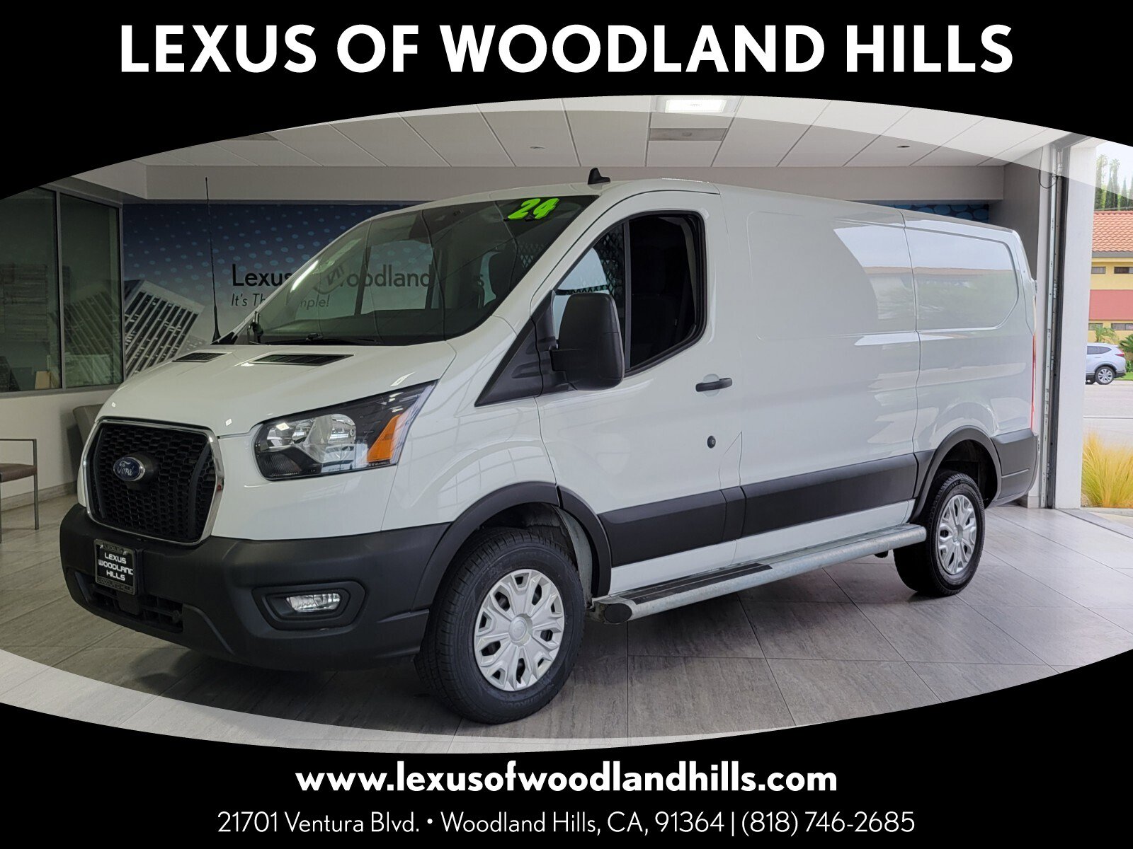 Used 2024 Ford Transit 250 Low Roof w/ Exterior Upgrade Package