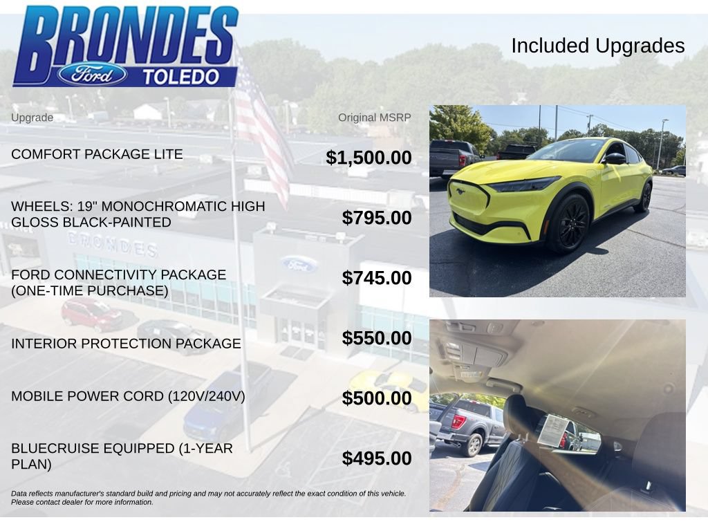 Used 2025 Ford Mustang Mach-E Select w/ Comfort Package Lite AWD/4WD image 6