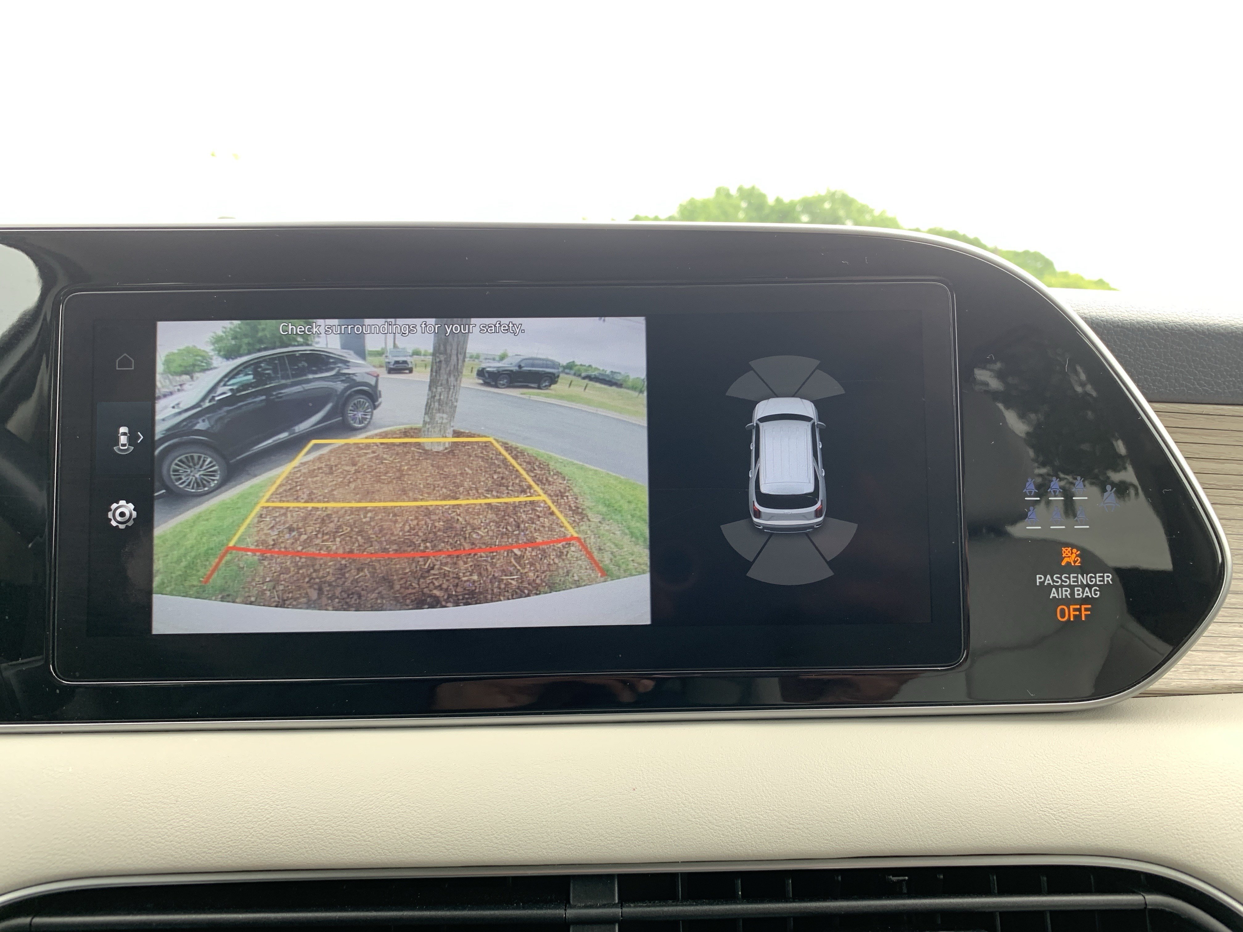 Used 2022 Hyundai Palisade SEL w/ 8P Bench Seat Package FWD image 25