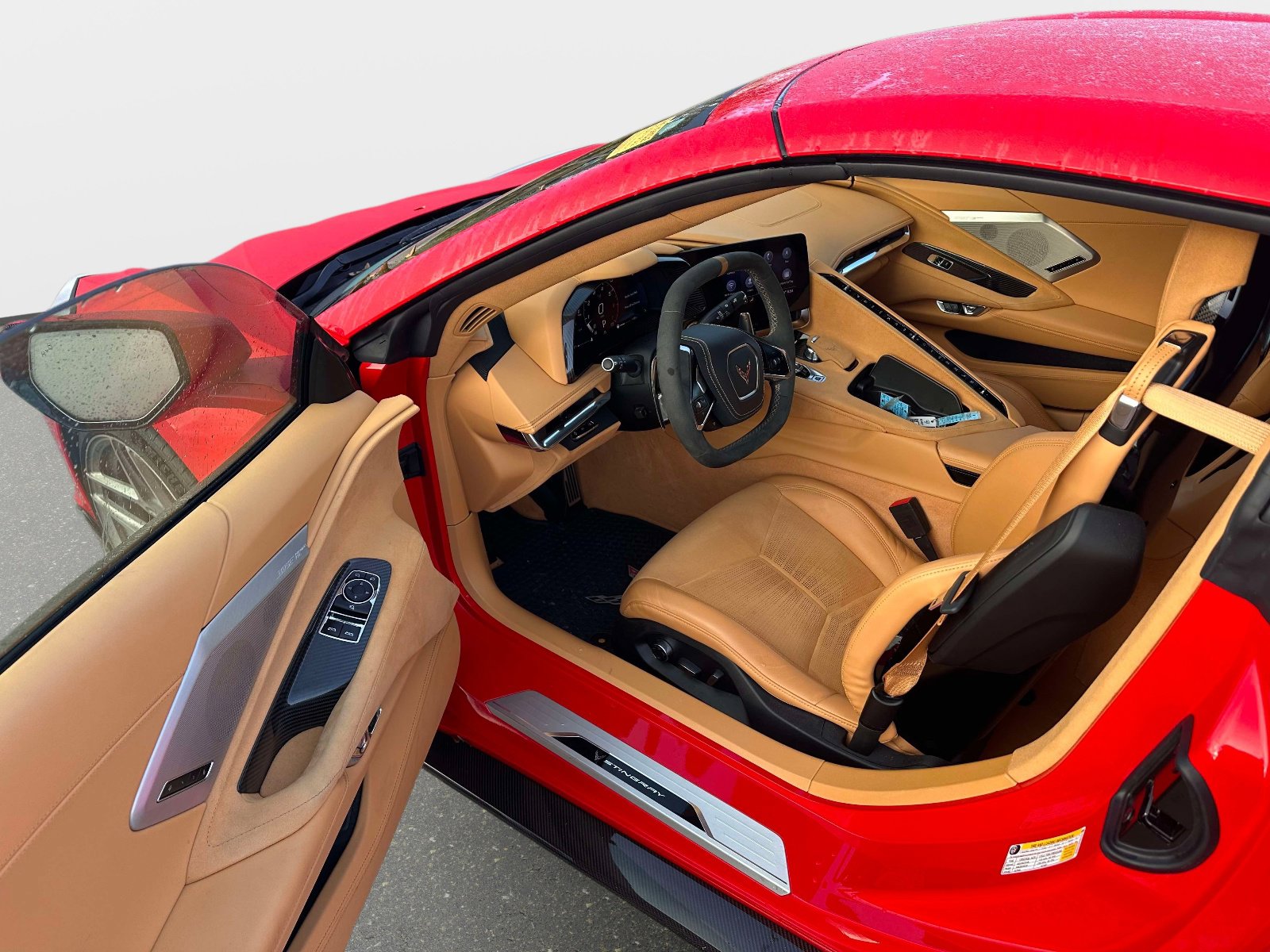 Used 2020 Chevrolet Corvette Stingray Premium Cpe w/ 3LT Preferred Equipment Group image 9