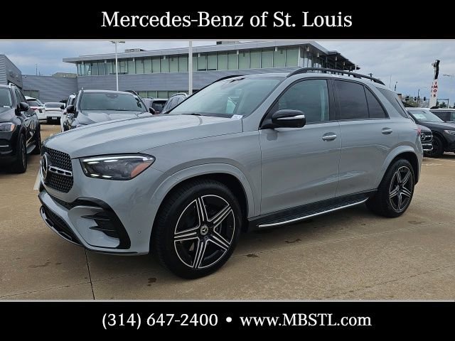 New 2026 Mercedes-Benz GLE 450 4MATIC