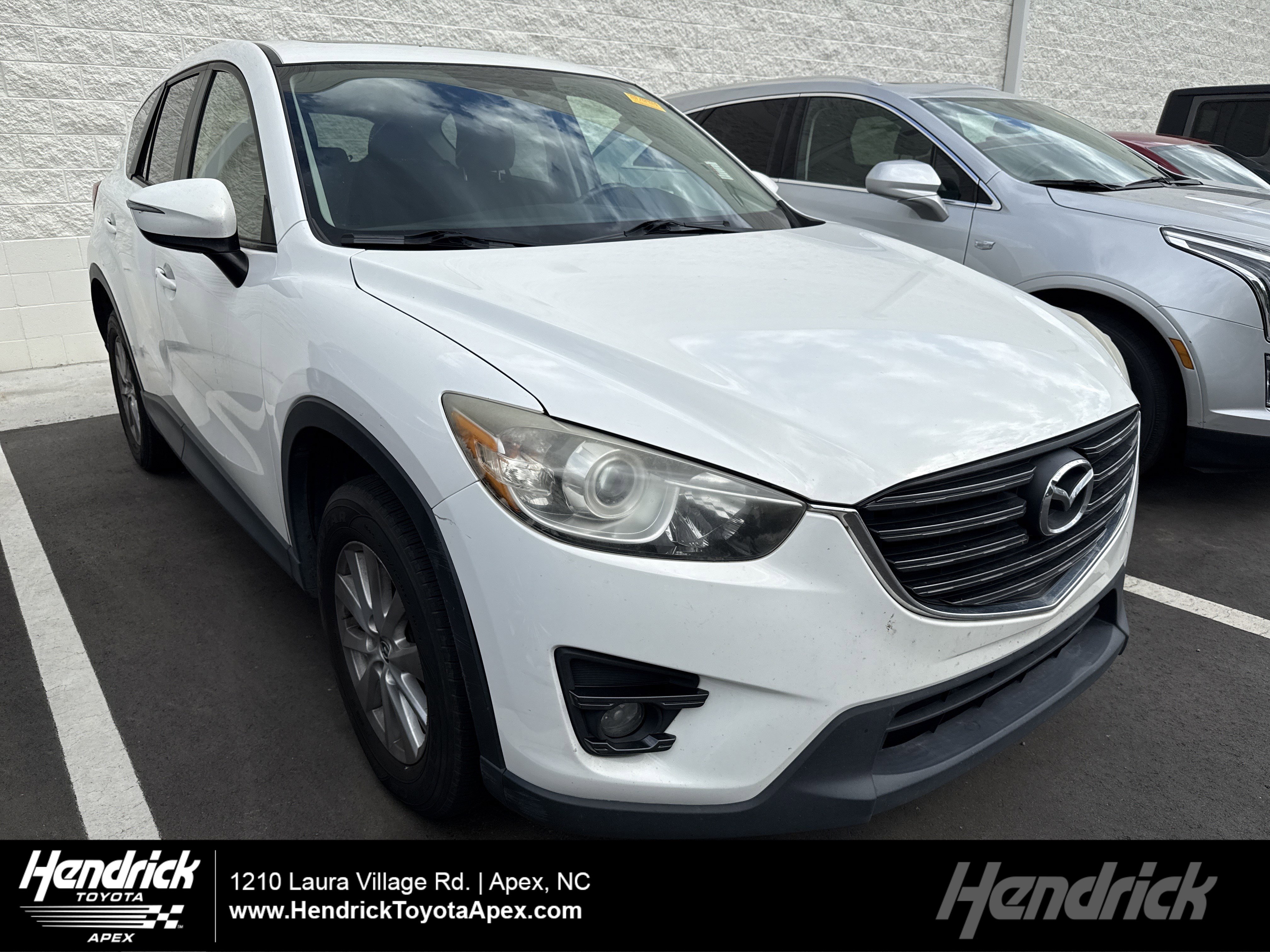 Used 2016 MAZDA CX-5 Touring w/ Bose/Moonroof Package FWD image 1