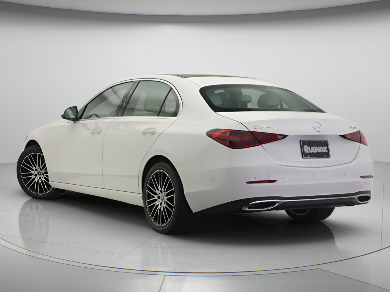New 2026 Mercedes-Benz C 300 4MATIC Sedan image 2