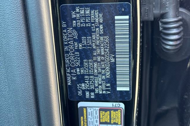 New 2025 Kia Sorento SX Prestige image 38