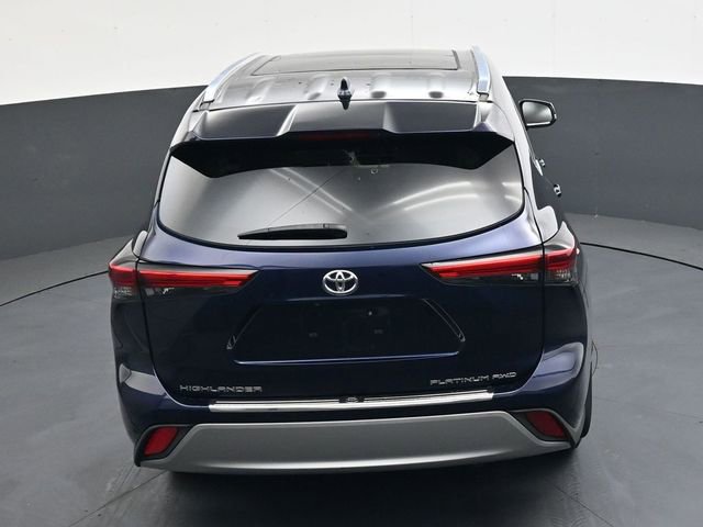 Used 2021 Toyota Highlander Platinum image 22