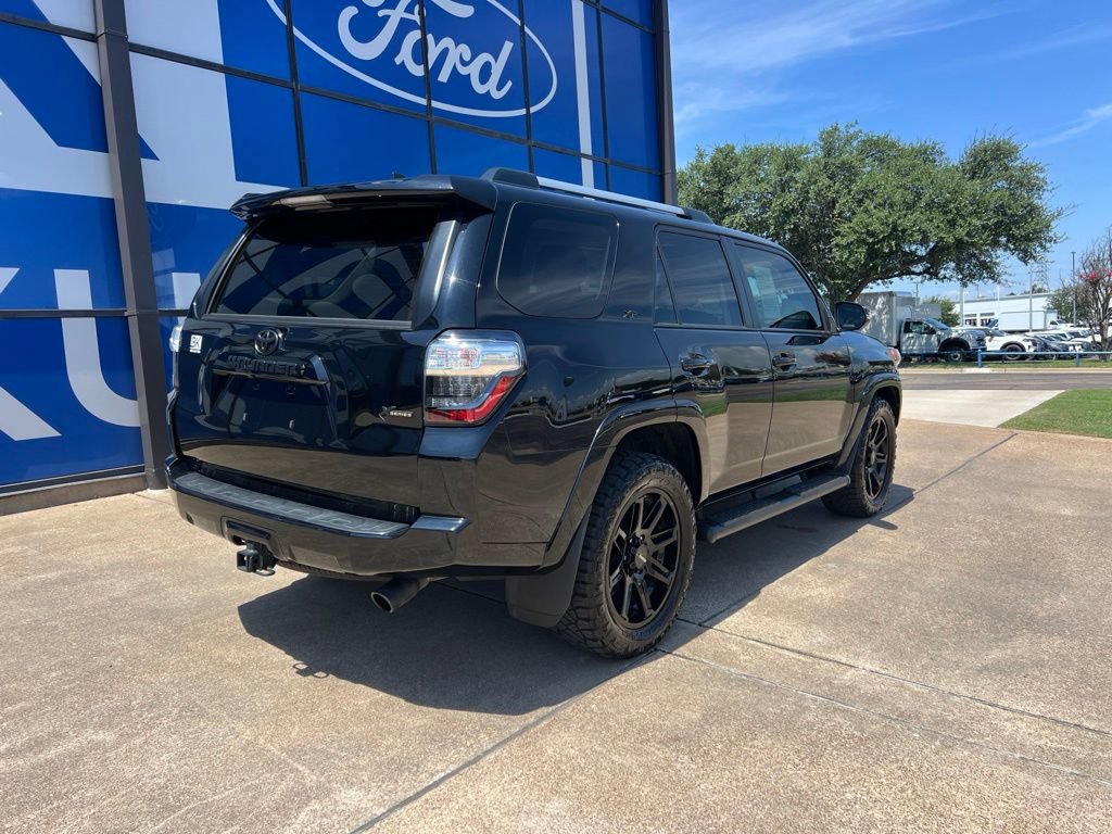 Used 2024 Toyota 4Runner SR5 Premium w/ Moonroof Package RWD image 9