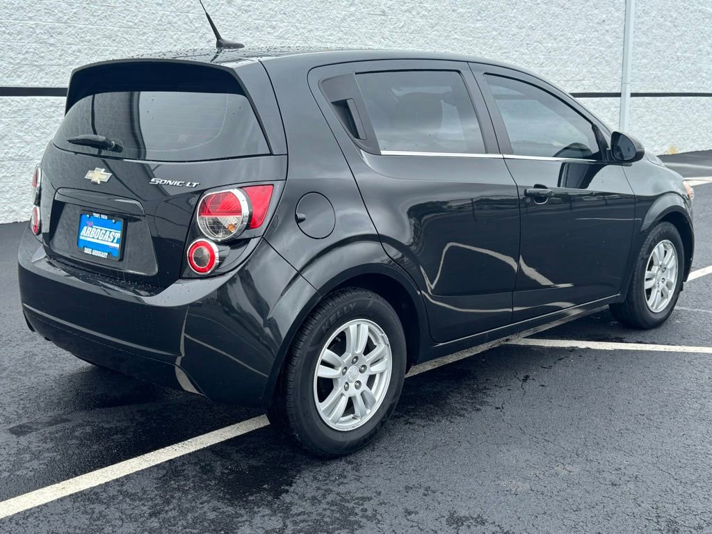 Used 2013 Chevrolet Sonic LT FWD image 5