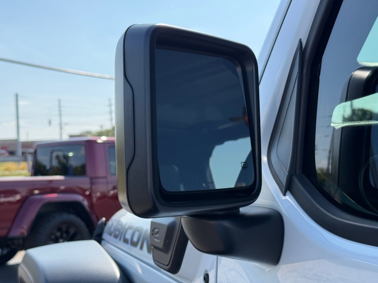 Used 2022 Jeep Wrangler Unlimited Rubicon 4xe w/ Cold Weather Group image 38