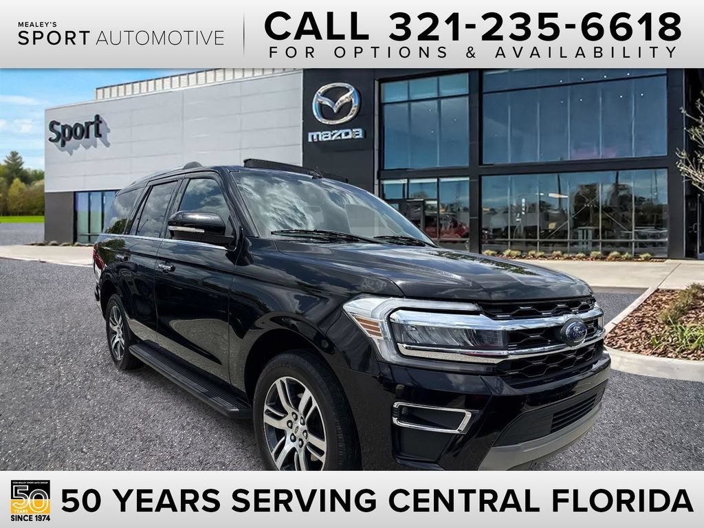 Used 2024 Ford Expedition Limited