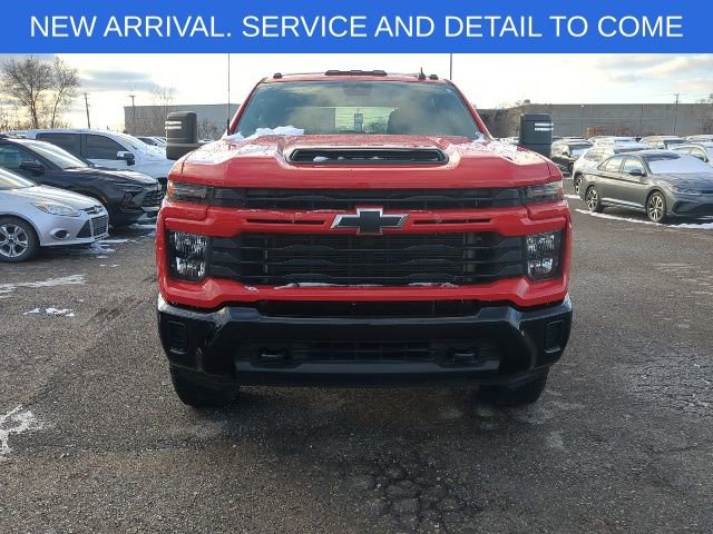 Certified 2024 Chevrolet Silverado 2500 Custom w/ Custom Value Package image 11