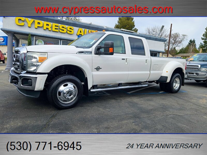 Used 2013 Ford F450 Lariat w/ Lariat Ultimate Pkg