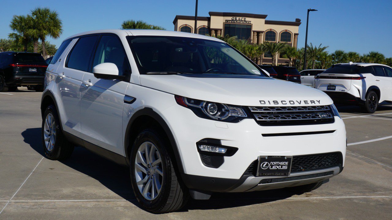Used 2019 Land Rover Discovery Sport HSE image 3