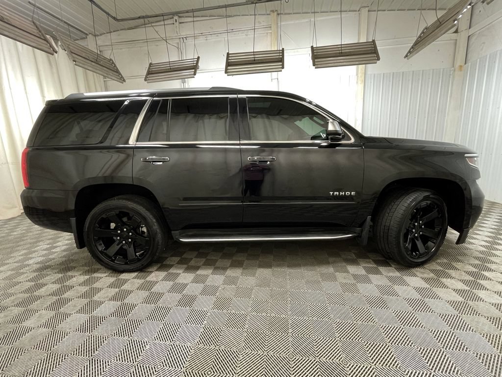 Used 2017 Chevrolet Tahoe Premier w/ Max Trailering Package AWD/4WD image 24