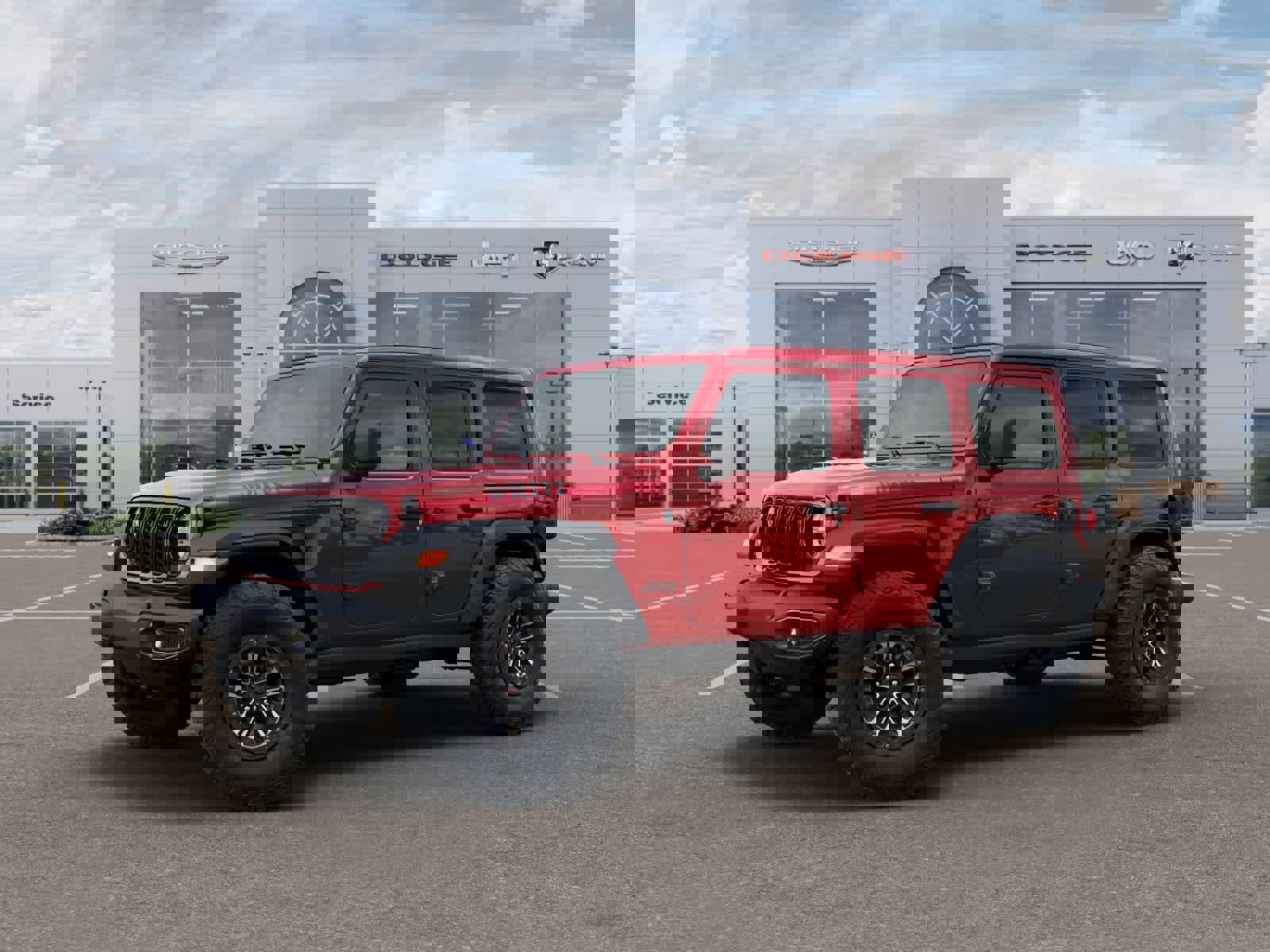 New 2026 Jeep Wrangler Unlimited Sport image 2