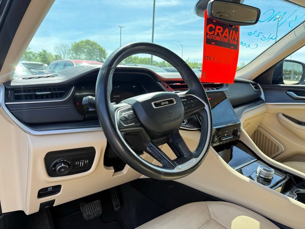 Used 2021 Jeep Grand Cherokee L Limited RWD image 10
