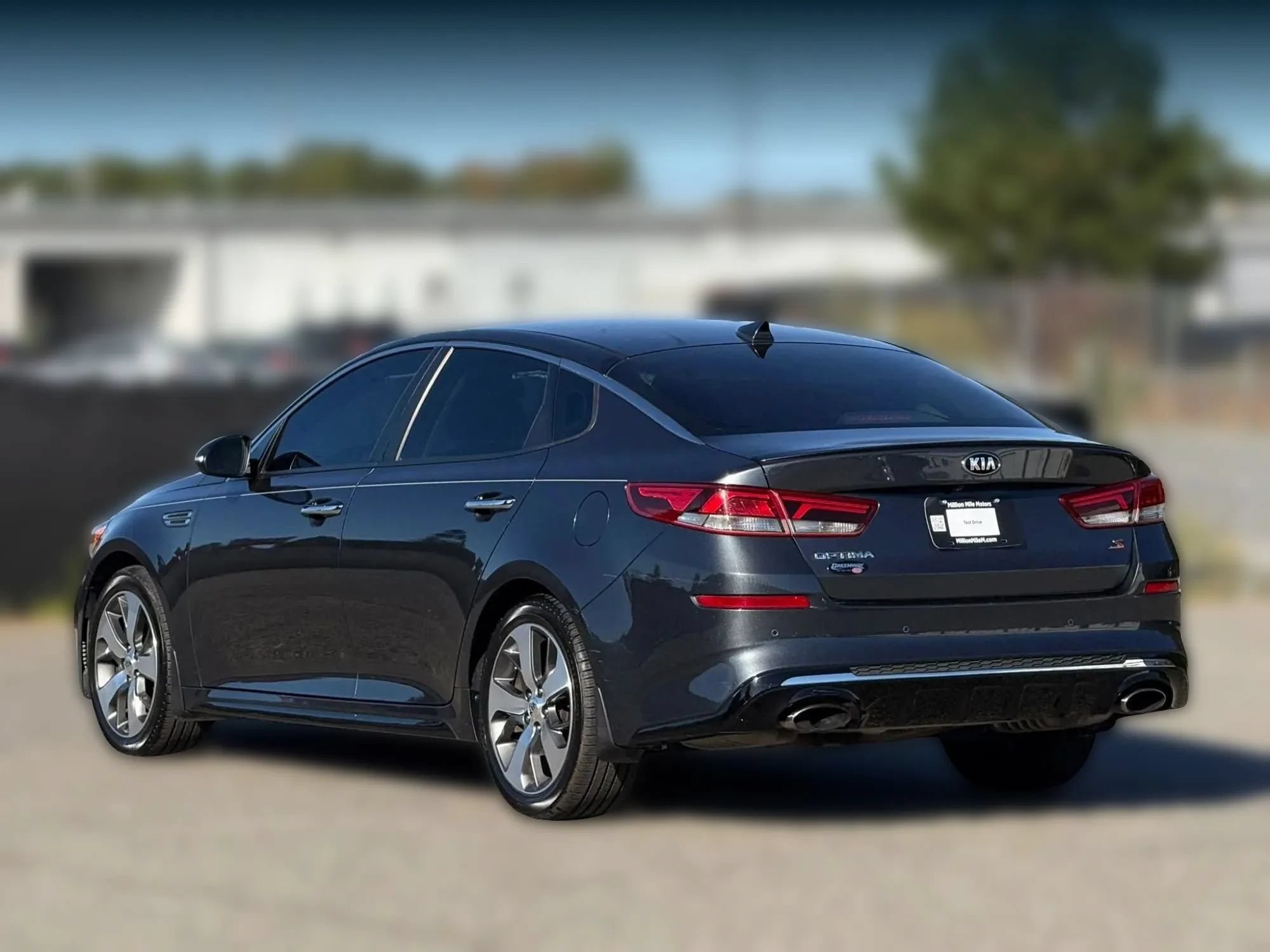 Used 2020 Kia Optima S FWD image 10