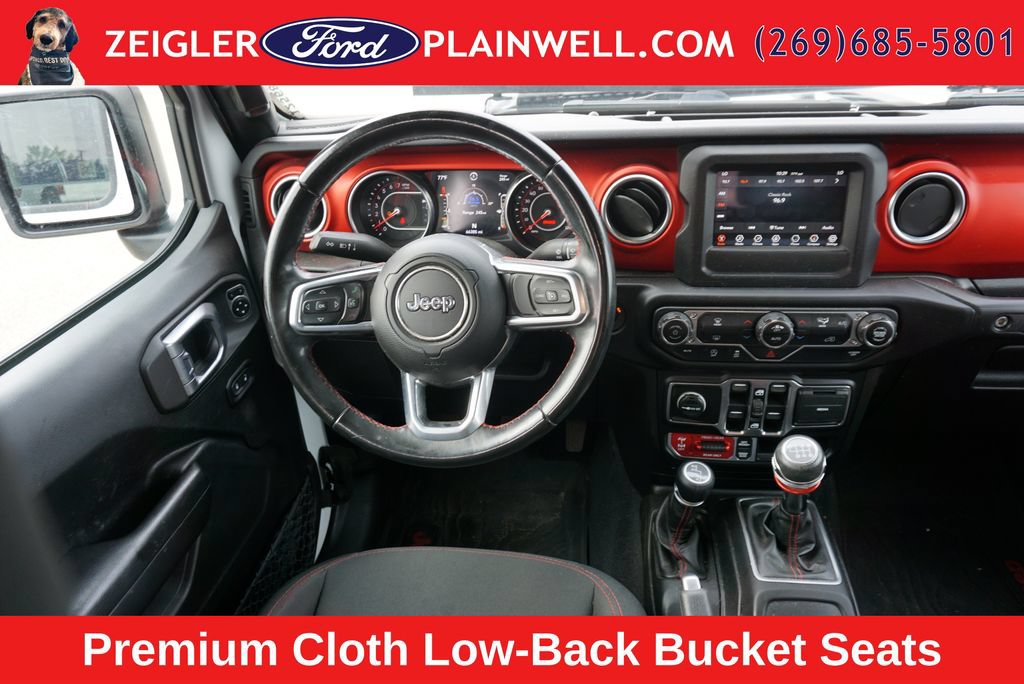 Used 2020 Jeep Gladiator Rubicon AWD/4WD image 14