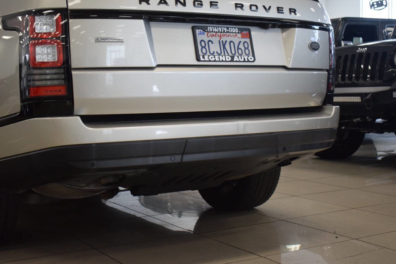 Used 2017 Land Rover Range Rover Supercharged image 25