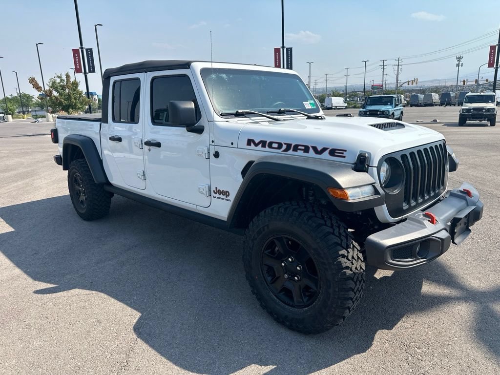 Used 2021 Jeep Gladiator Mojave w/ Cold Weather Group AWD/4WD video 3
