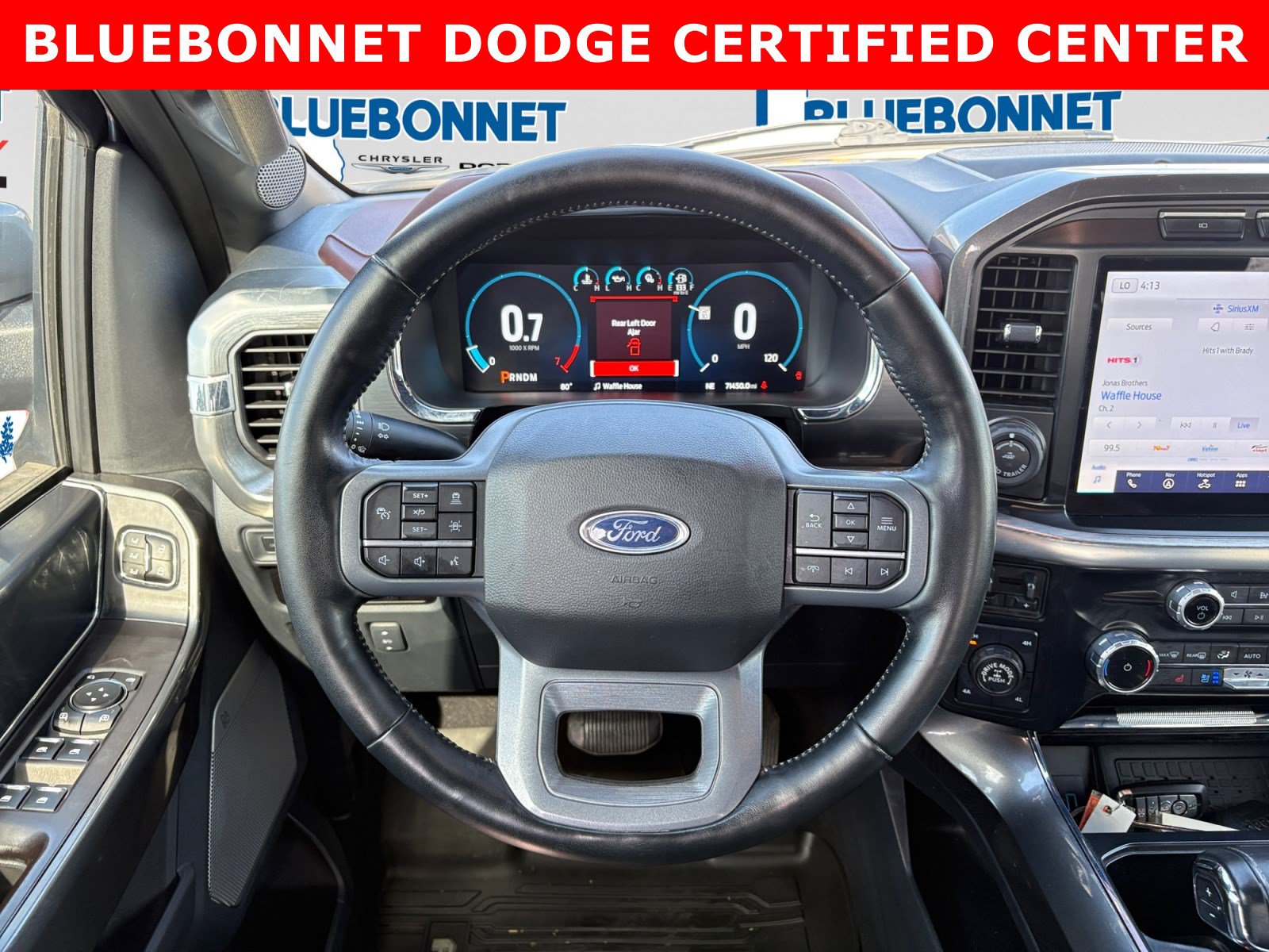 Used 2023 Ford F150 Lariat w/ Equipment Group 502A High AWD/4WD image 13