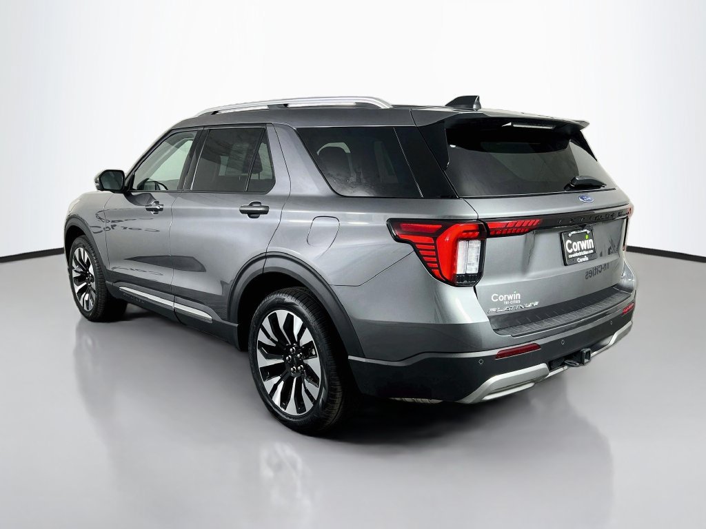 New 2026 Ford Explorer Platinum w/ LUX Leather Package AWD/4WD image 10