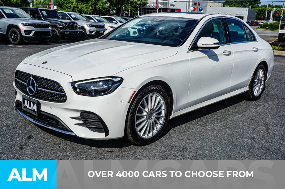 Used 2023 Mercedes-Benz E 350 Sedan image 2