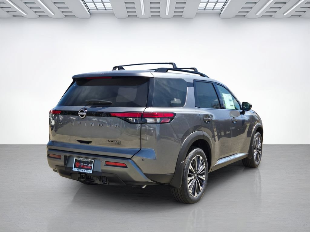New 2026 Nissan Pathfinder Platinum w/ Accent Package AWD/4WD image 4