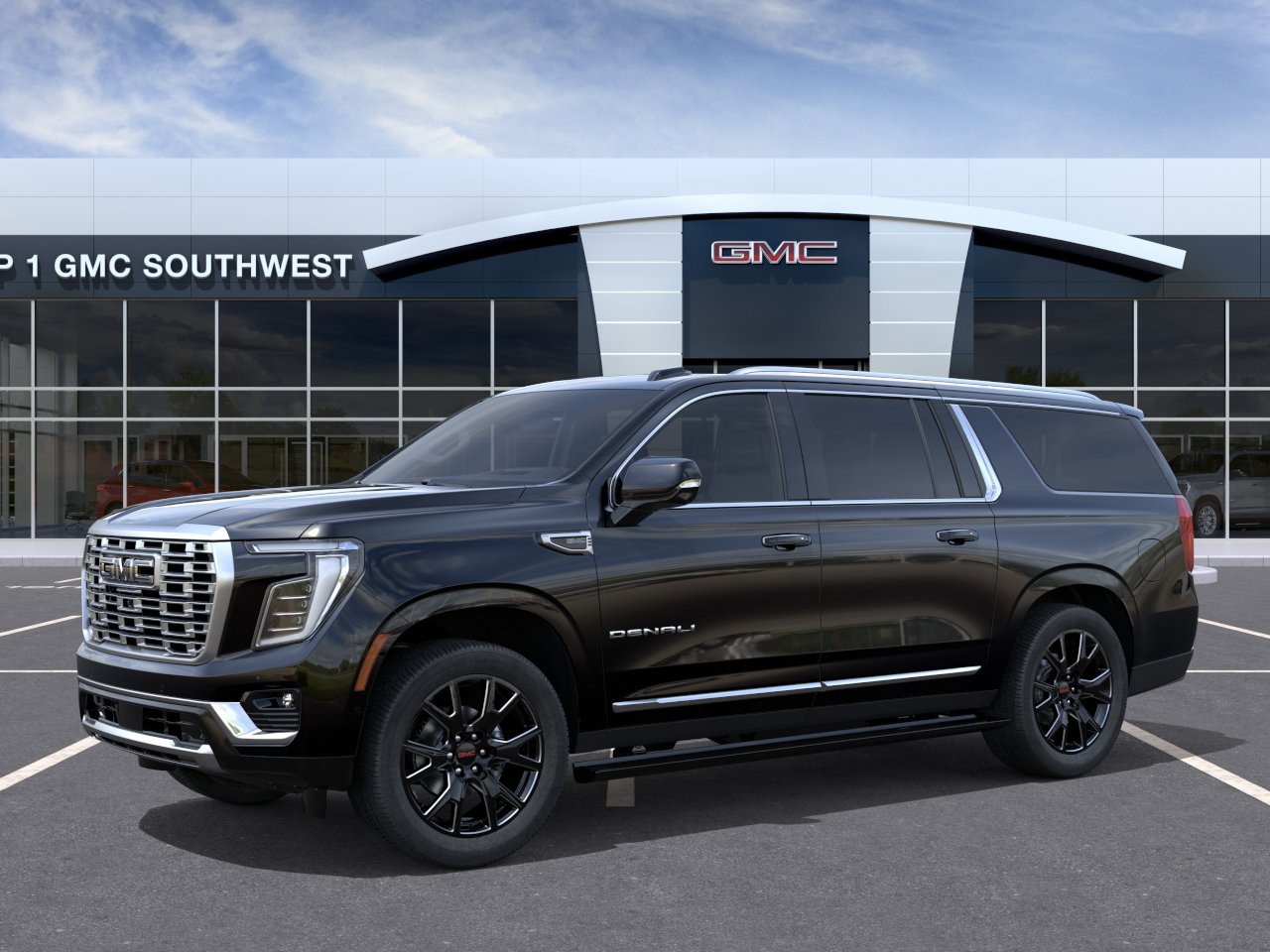 New 2026 GMC Yukon XL Denali w/ Denali Reserve Package RWD image 26