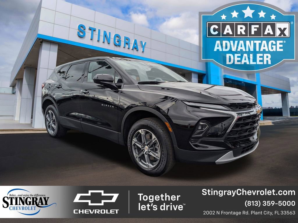Used 2025 Chevrolet Blazer LT