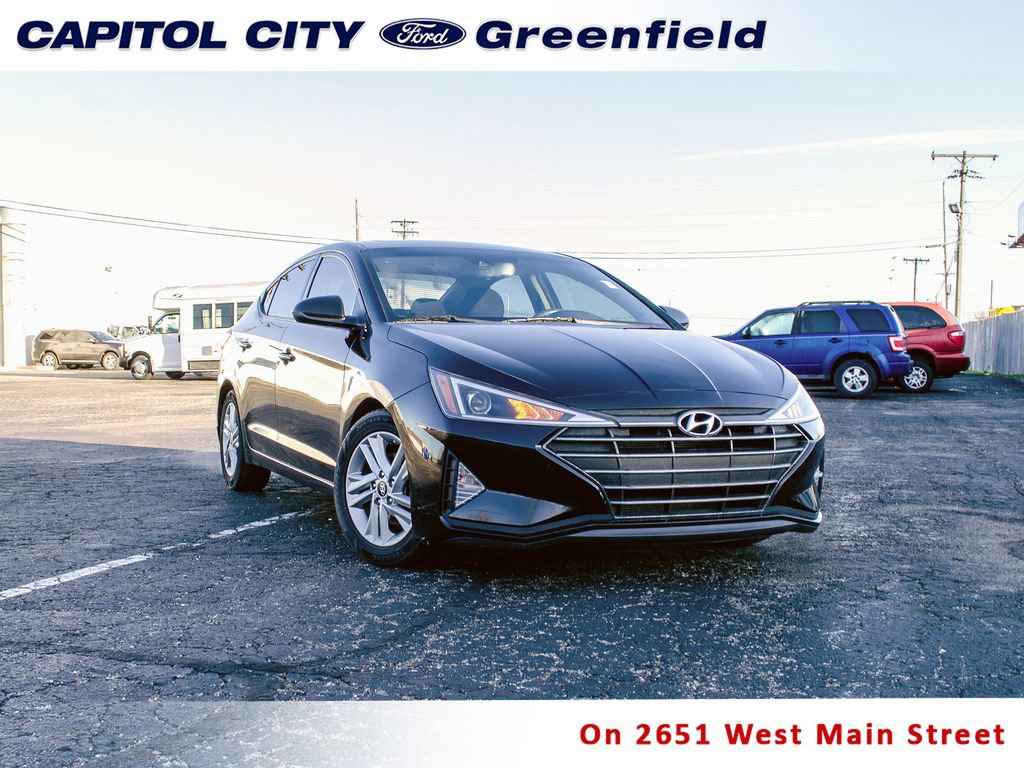 Used 2020 Hyundai Elantra Value Edition w/ Cargo Package (C1)