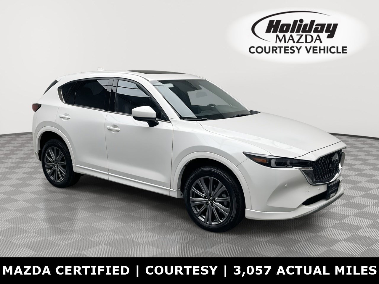 Certified 2025 MAZDA CX-5 Signature