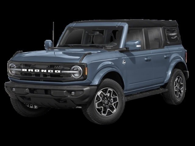 New 2025 Ford Bronco Outer Banks
