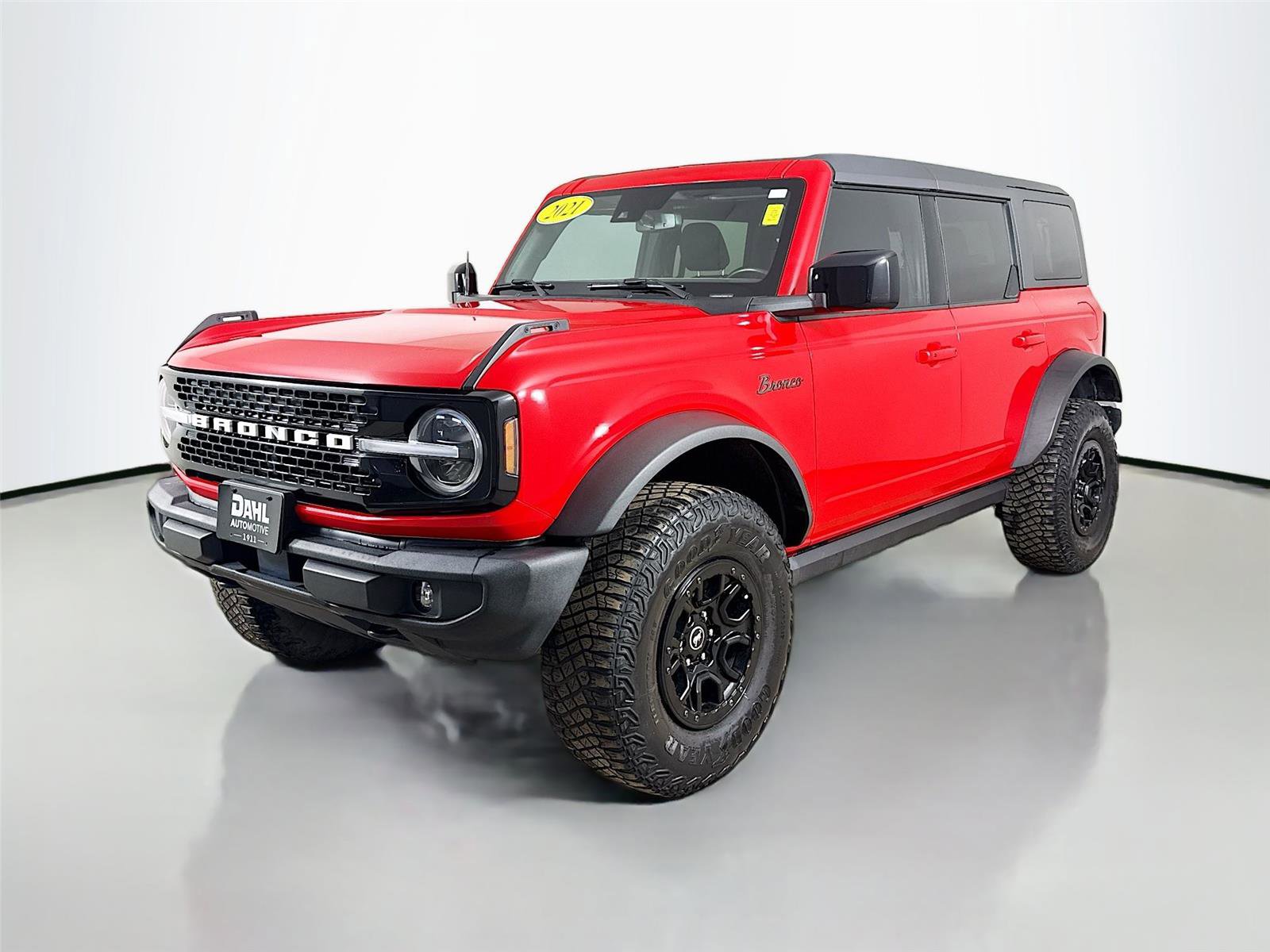 Used 2021 Ford Bronco Wildtrak AWD/4WD image 4