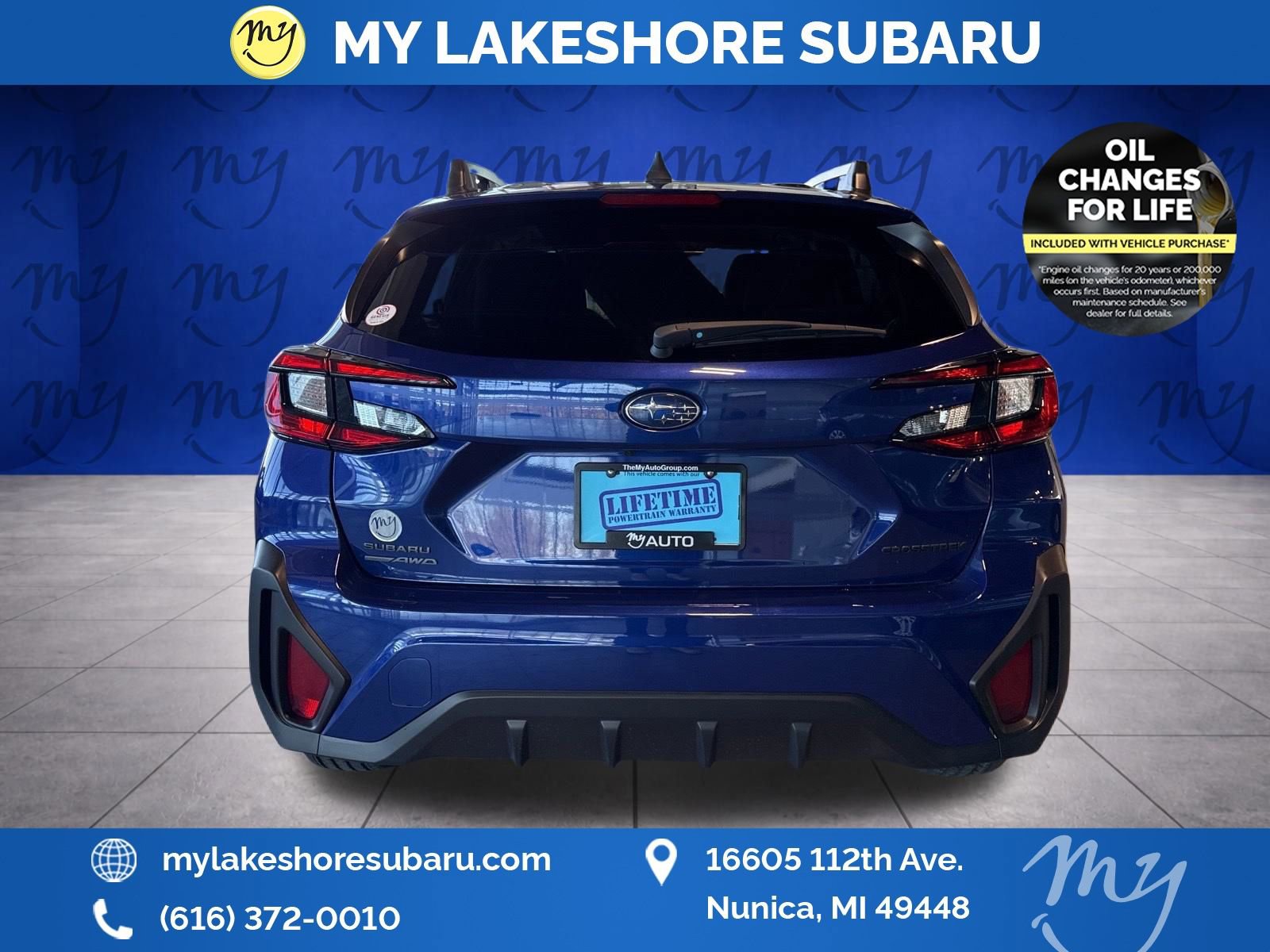 New 2026 Subaru Crosstrek 2.0i Premium image 6