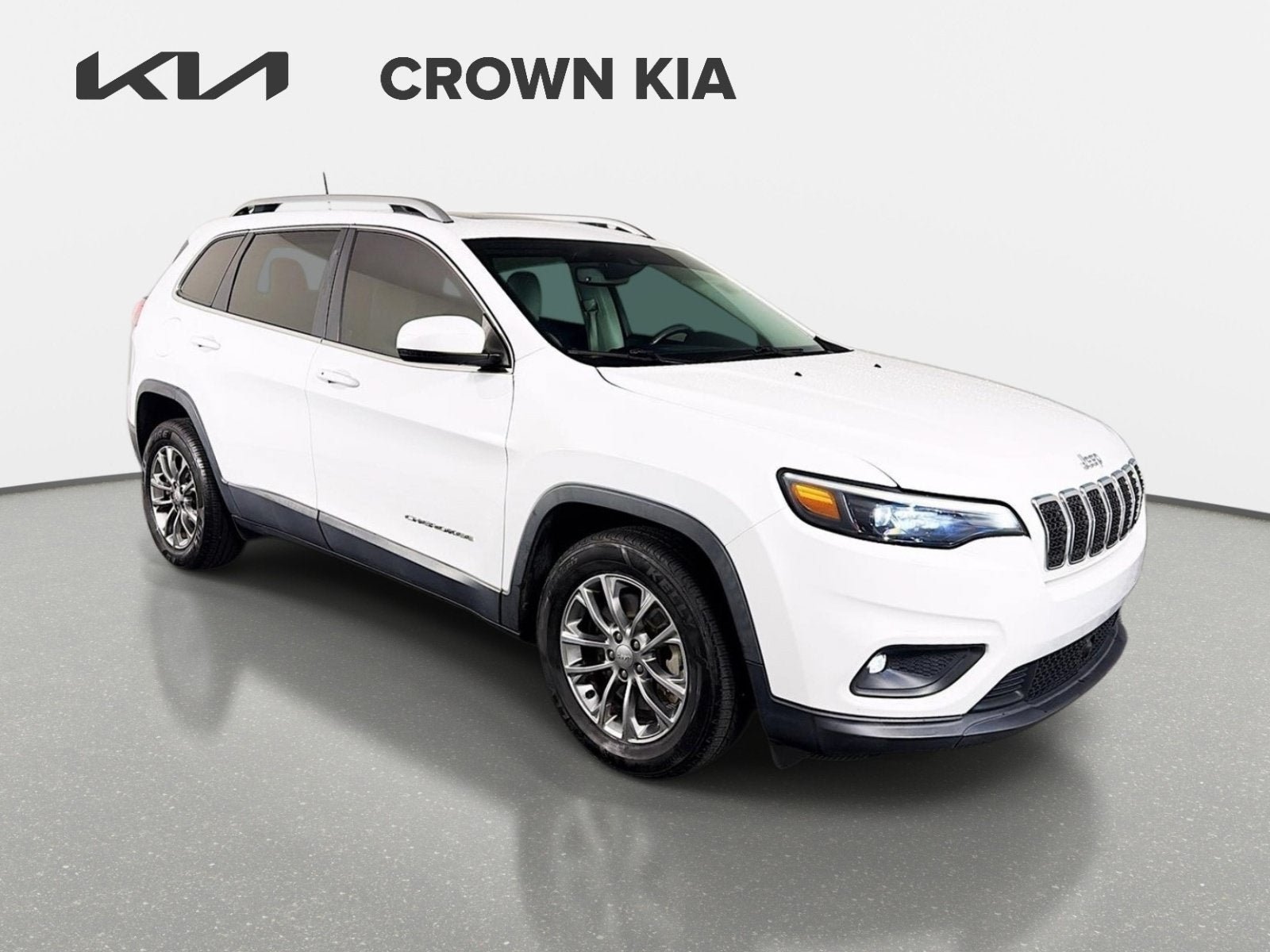 Used 2021 Jeep Cherokee Latitude Lux w/ Sun & Sound Group FWD image 4