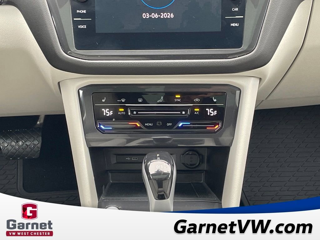 Certified 2023 Volkswagen Tiguan SE w/ Panoramic Sunroof Package image 19