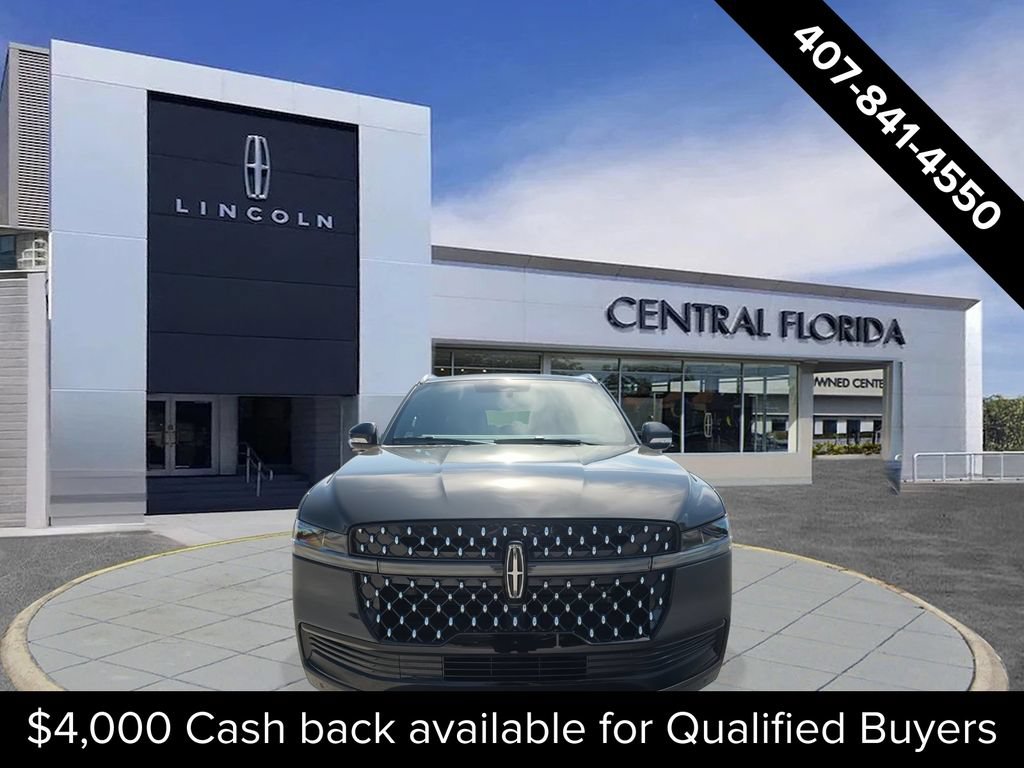 New 2026 Lincoln Navigator Black Label AWD/4WD image 2