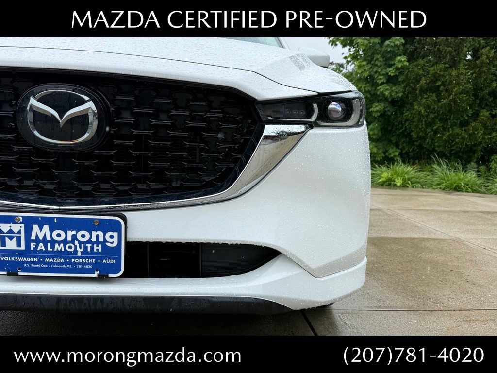 Used 2025 MAZDA CX-5 AWD 2.5 S w/ Preferred Package image 4