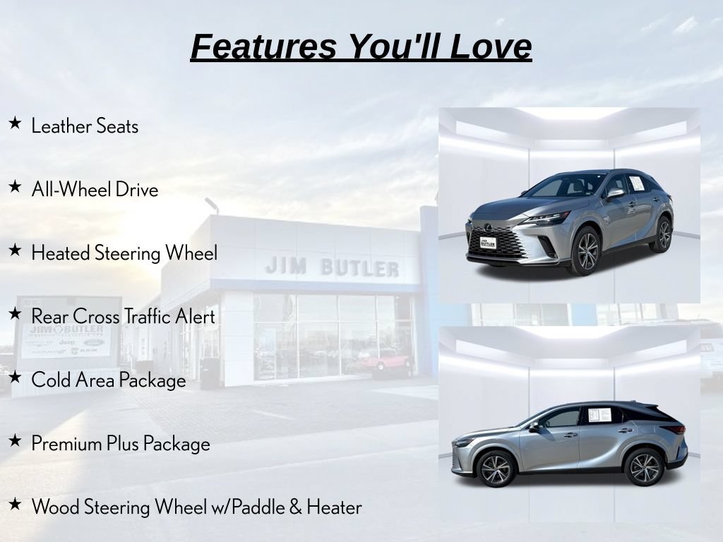 Used 2023 Lexus RX 350 Premium Plus w/ Cold Area Package AWD/4WD image 26